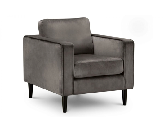 Houston Velvet Armchair