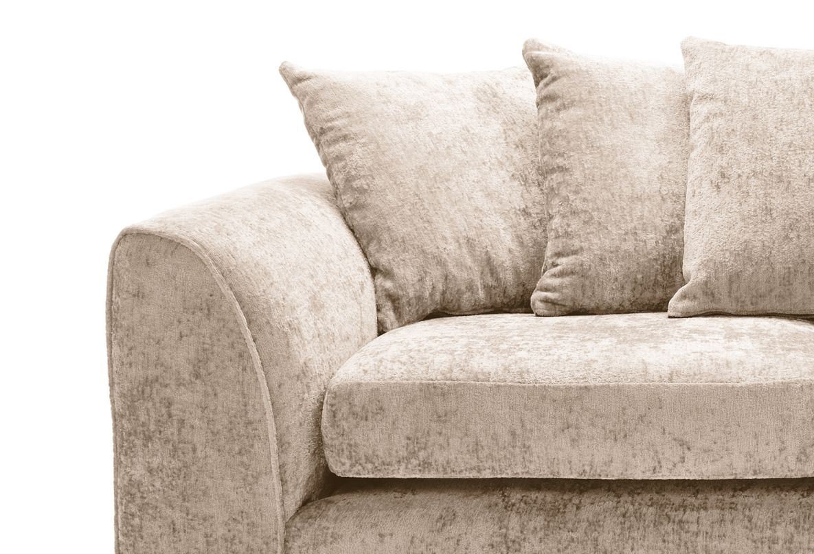 Heidi 4 Seater Sofa - Cream