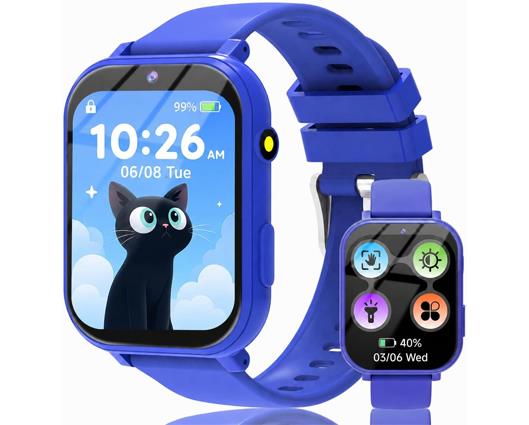 Kids Smart Watch - Blue
