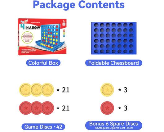 4 in a Line Board Game