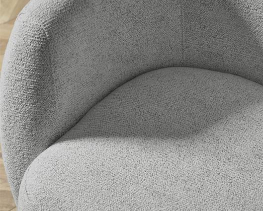 Bowline Swivel Chair Oyster