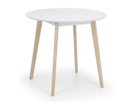 Clara Round Dining Table