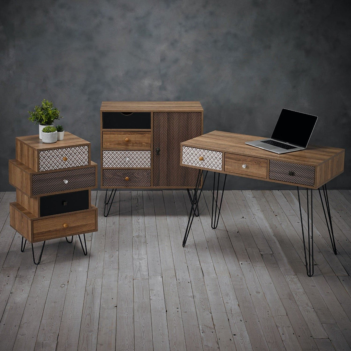 Cristobal 4 Drawer Chest