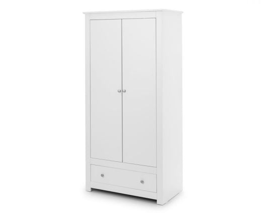 Cassini Wardrobe-White