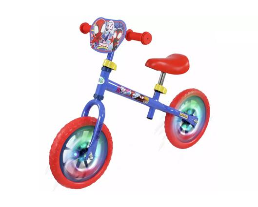 Spidey & His Amazing Friends 12" Balance Bike with Light Up Wheels