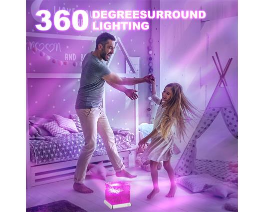 Sensory Galaxy Projector Night Light