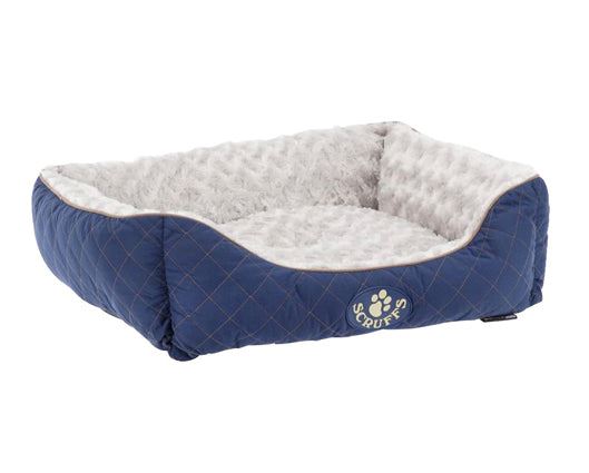 Wilton Box Bed Blue - Small