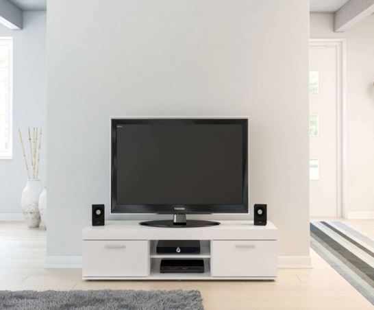 Edgeware TV Unit- White