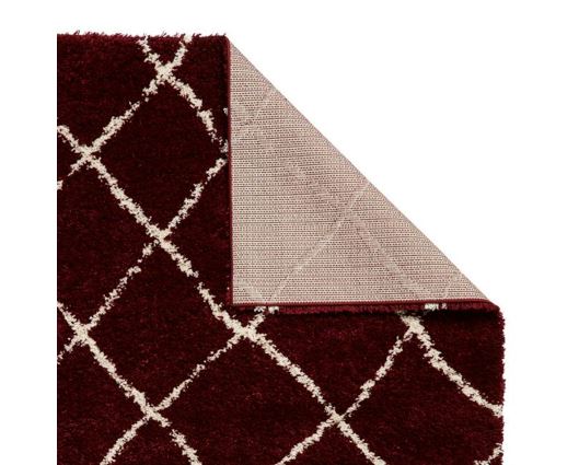 Skyler Red/Cream - 160cm x 220cm