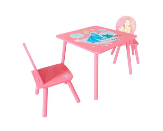Princess Table & 2 Chairs