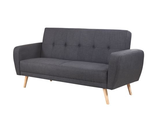 Florence Large Sofa Bed - Grey