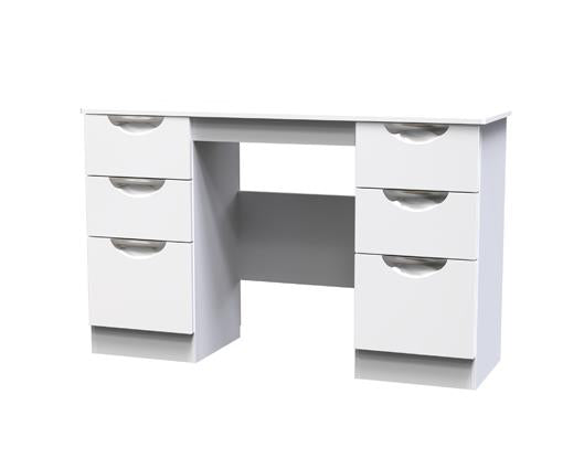 Camden Kneehole - Gloss White