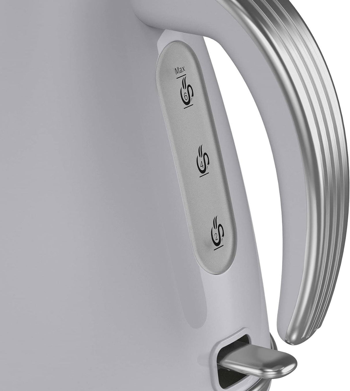Swan 1.5L Retro Jug Kettle Grey