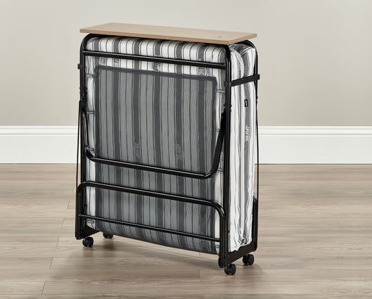 Jay-Be Supreme Automatic Folding Bed with Rebound e-Fibre® Mattress - Small Double