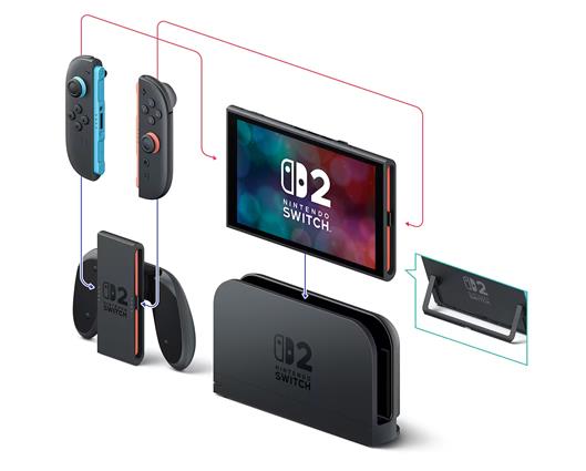 Nintendo Switch 2 Console with Stealth Racing Wheels - Twin Pack