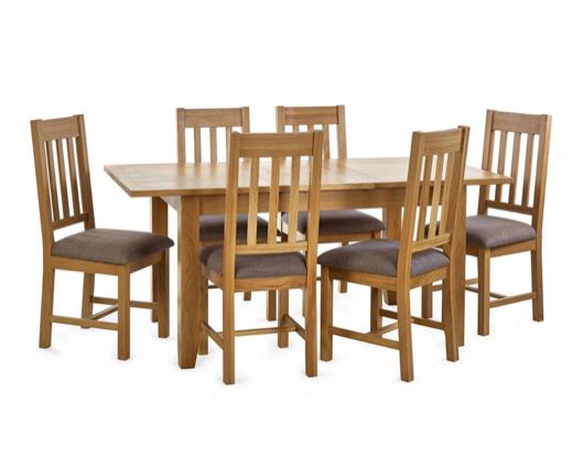 Mack Extending Dining Table
