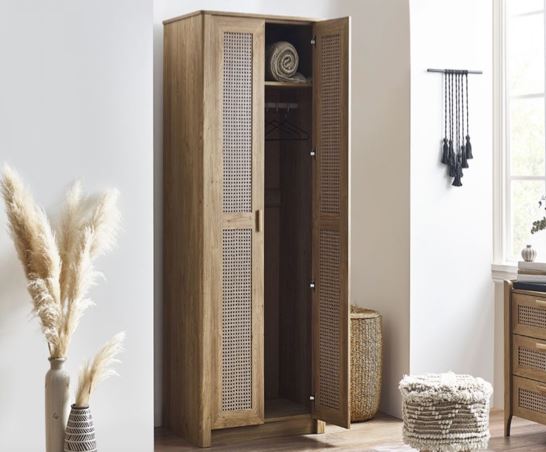 Saige 2 Door Wardrobe