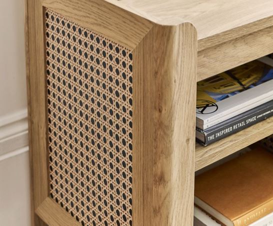 Saige Lamp Table With Removable Shelf