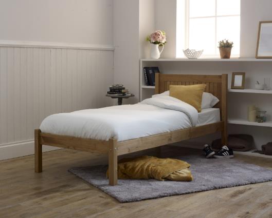 Capricorn Wood Bed - Single