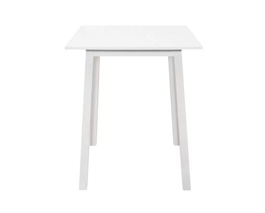 Stetson Square Dining Table- White