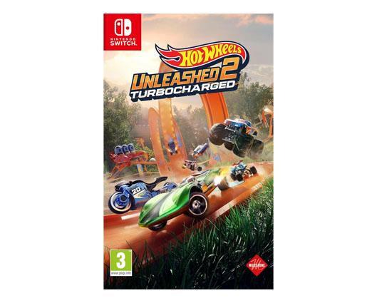 Racing Bundle: Team Sonic Racing, Fast & Furious Arcade Edition (Nintendo Switch -download code), Hot Wheels Unleashed 2 - Turbocharged - Nintendo Switch