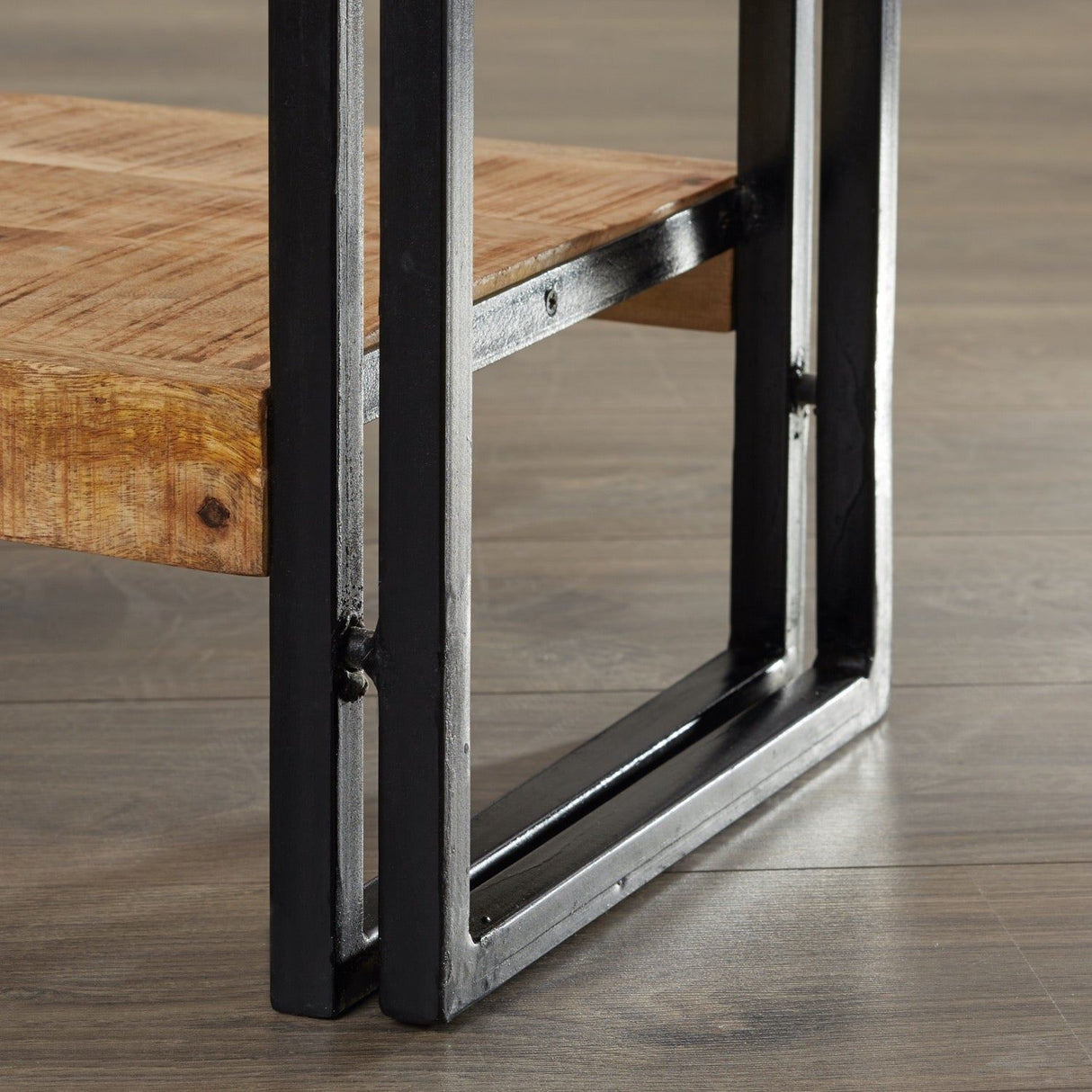 Cole Industrial Console Table