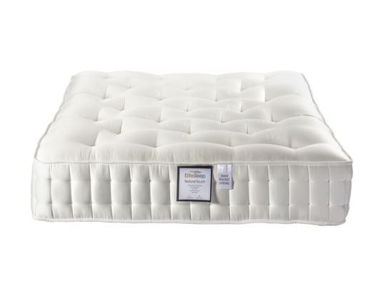 Natural Touch 150" Pocket Spring Mattress (30cm Depth)- Small Double