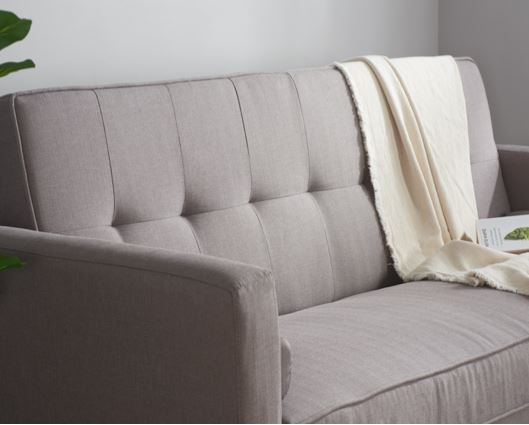Elias Large Sofa Bed - Grey