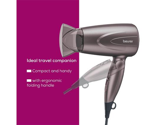 BEURER HC 17 Travel Hair Dryer