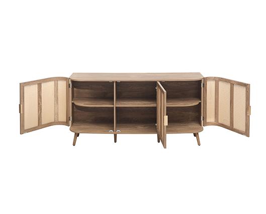 Noah 3 Door Sideboard - Oak