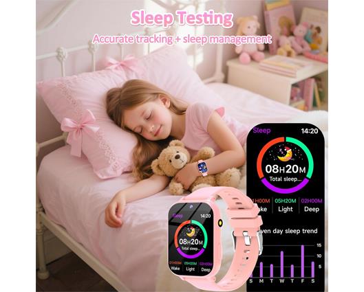 Kids Smart Watch - Pink