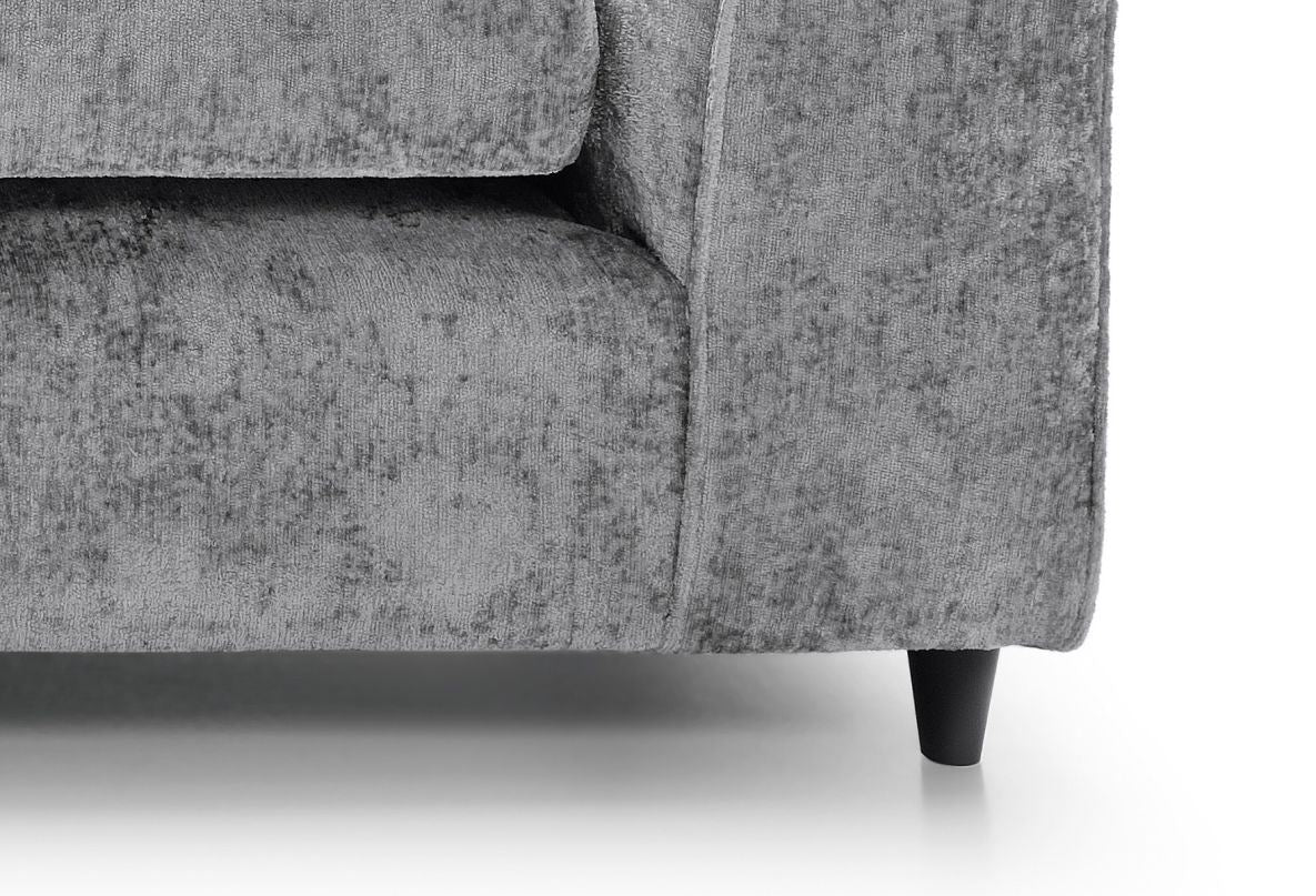 Heidi Right Hand Facing Corner Sofa - Light Grey