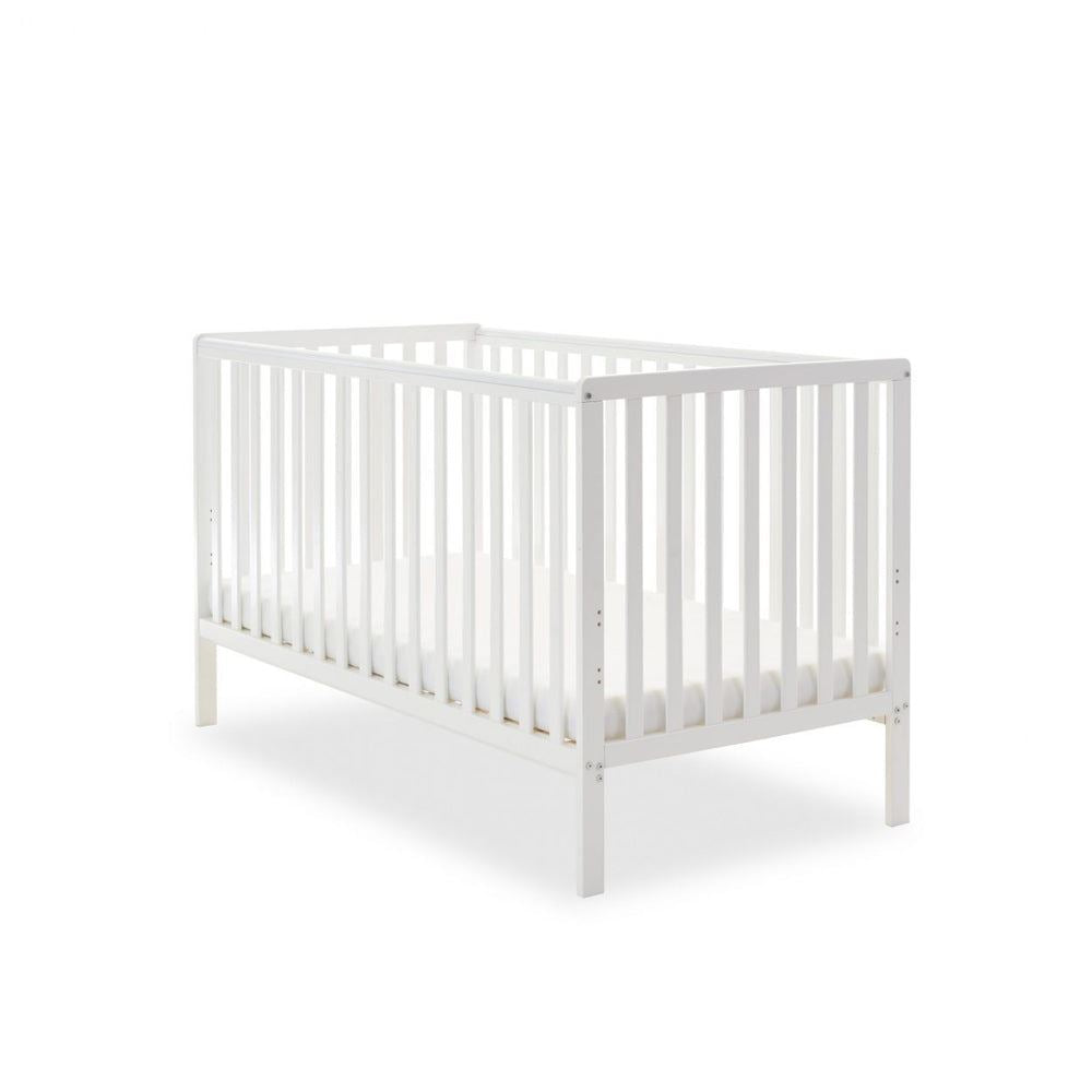 Simple Cot- White