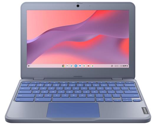 Lenovo IdeaPad Chromebook 11.6 Inch HD Intel Celeron N4500 4GB RAM 64GB eMMC Blue