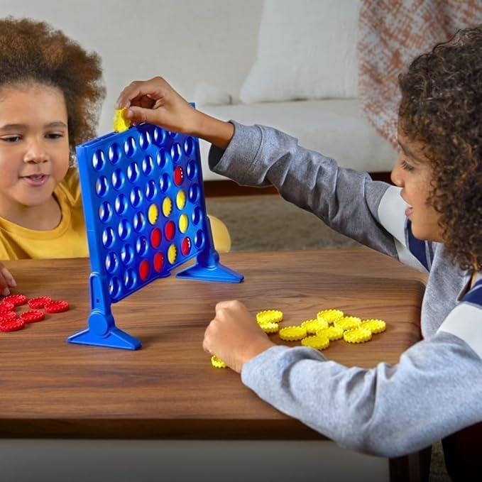 Guess Who?, Connect 4 and UNO Card Game Bundle