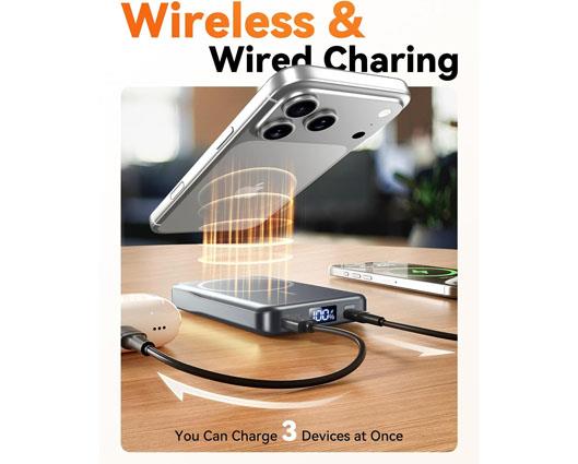 Magsafe Power Bank wireless - Black