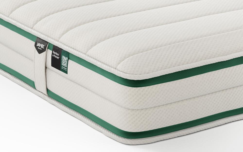 Jay-Be� Natural Fresh Bamboo e-Pocket Children's Mattress - Single