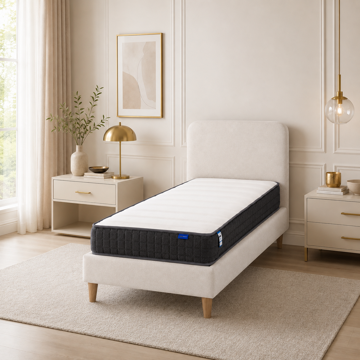 Mister Mattress 3ft Open Coil Mattress