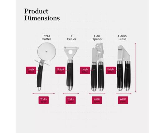 Good Food 4 Piece Gadget Set