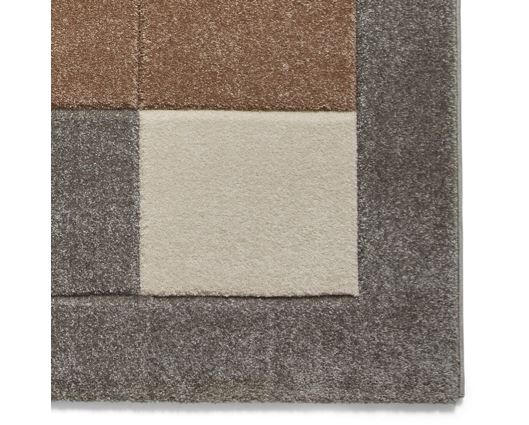 Brooke Grey/Beige - 80cm x 150cm