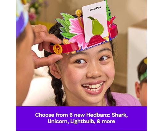 Hedbanz Picture Guessing Card Game