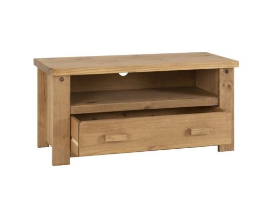 Tomos 1 Drawer Flat Screen TV Unit