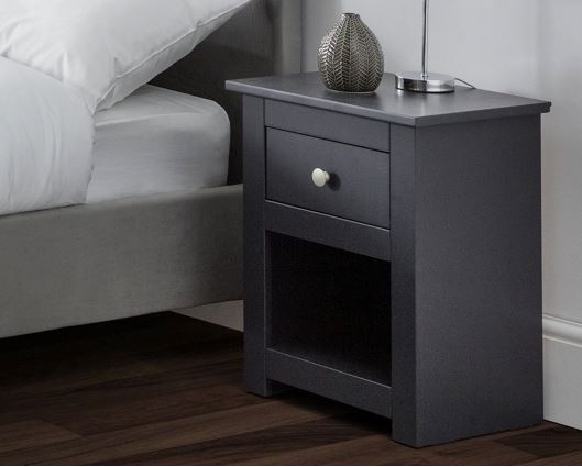 Cassini Bedside-Anthracite