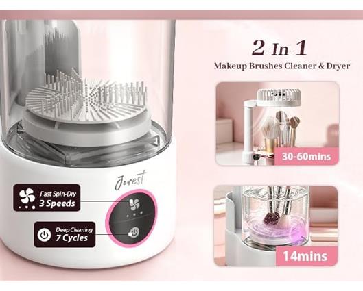 Electric Makeup Brush Cleaner & Dryer