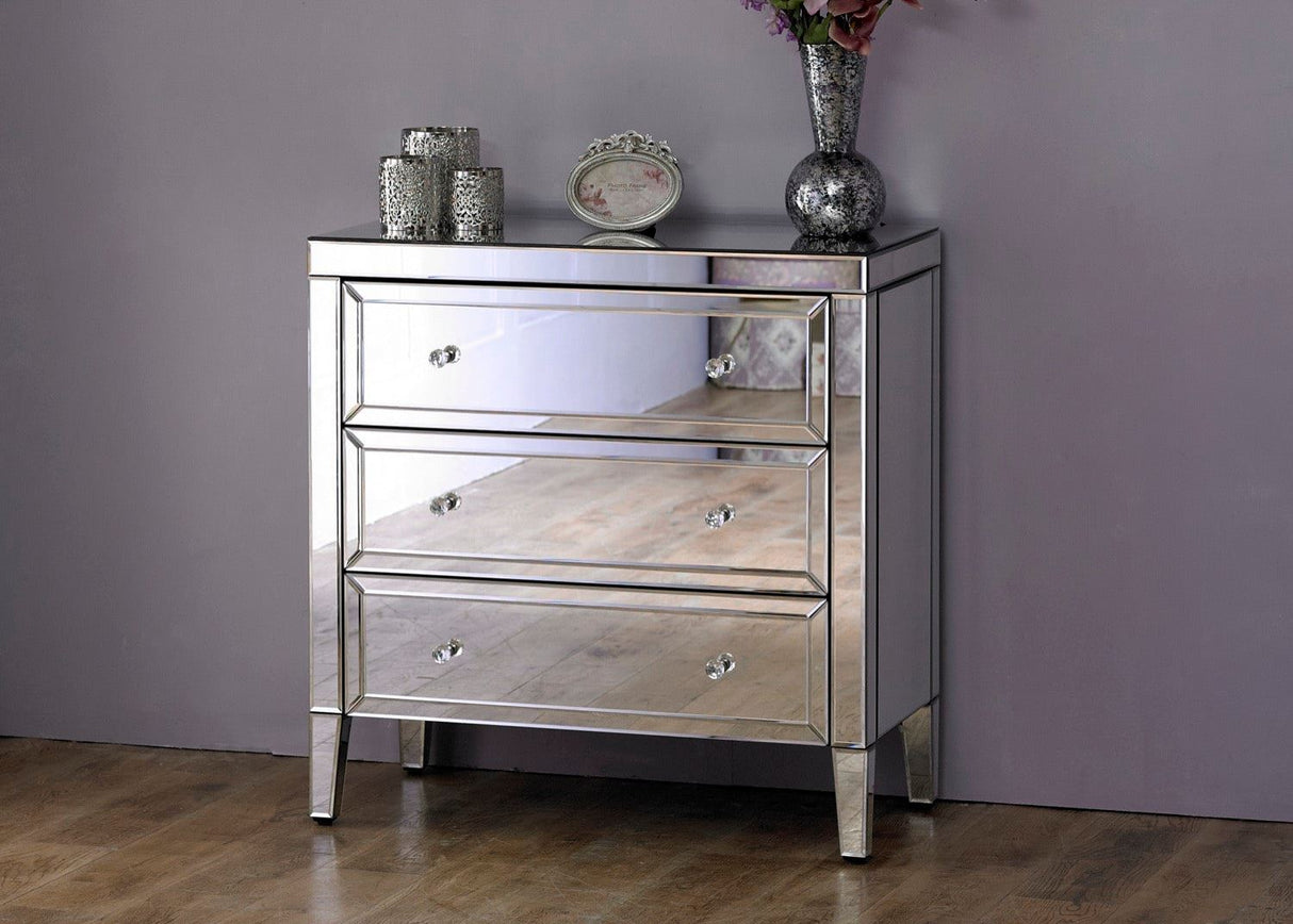 Vivienne 3 Drawer Chest