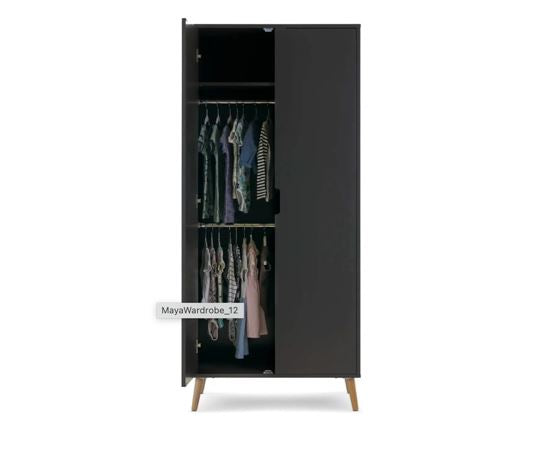 Maura Mini 3 Piece Room Set - Slate with Natural