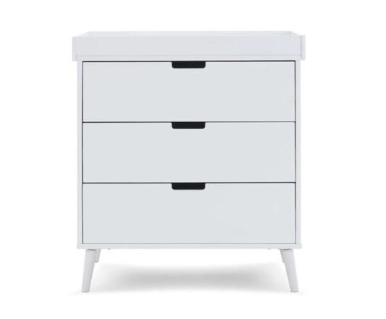 Maura 3 Piece Room Set - Nordic White