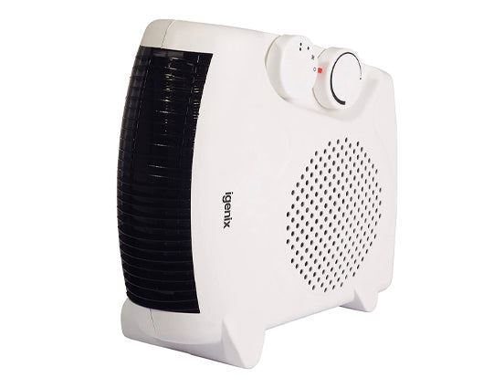 Igenix IG9010 Flat Upright Electric Fan Heater