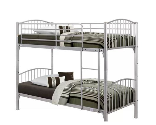Corz Bunk Bed - Silver