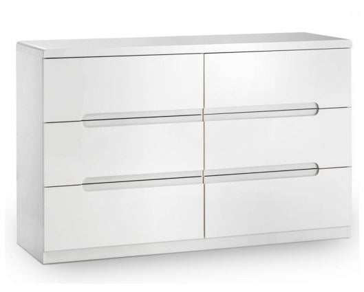 Empire 6 Drawer Wide Chest